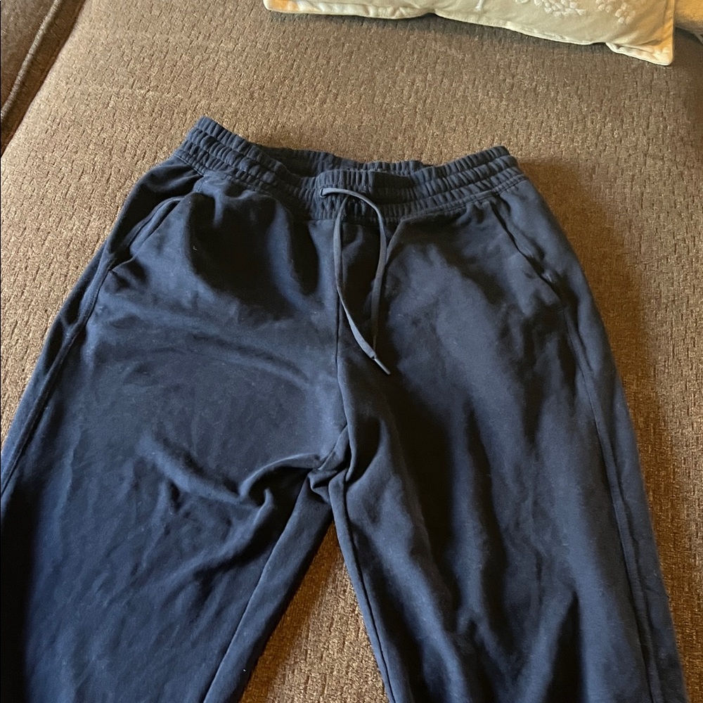 Athleta womens Navy Jogger Pants